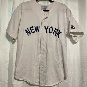 Starter Babe Ruth Jersey
